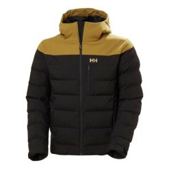 Kurtka Narciarska Helly Hansen Bossanova Puffy Jacket Czarno Złota. Czarne kurtki męskie Helly Hansen, xl, bez wzorów, bez kaptura, narciarskie. W wyprzedaży za 879.00 zł.