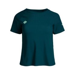 Damska koszulka techniczna CREOLA – lekka i oddychająca. Fioletowe t-shirty damskie IZAS, l, bez wzorów, z materiału, bez kołnierzyka. Za 182.57 zł.