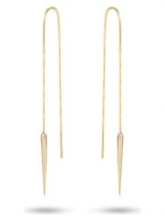 Les Favorites Pozłacane kolczyki rozmiar: onesize. Żółte kolczyki damskie Les Favorites, pozłacane. Za 108.99 zł.