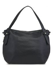 ORE10 Skórzana torebka "Abert" w kolorze czarnym - 38 x 28 x 16 cm rozmiar: onesize. Czarne torebki klasyczne damskie ORE10, bez wzorów, z materiału, bez dodatków. Za 314.75 zł.