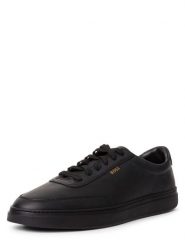 BOSS Buty treningowe - Kieran_Tenn Mężczyźni skóra czarny, 42. Czarne buty wizytowe męskie Boss, ze skóry, bez zapięcia. Za 599.95 zł.