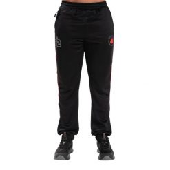 Broxton Track Spodnie - Czarny. Czarne spodnie sportowe męskie GORILLA WEAR. Za 277.00 zł.
