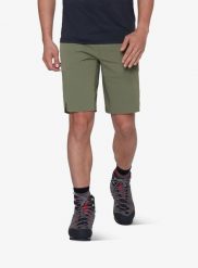 Spodenki turystyczne Mammut Aenergy Light SO Shorts. Zielone szorty męskie Mammut, z nylonu, bez kołnierzyka. Za 560.99 zł.