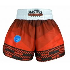 Spodenki Bokserskie Dla Pań. Niebieskie szorty damskie Masters, bez wzorów, z materiału. Za 364.99 zł.