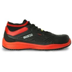 Buty sportowe Sparco Legend SPLITTER ESD S3 SRC. Czarne buty sportowe na co dzień damskie Sparco, bez wzorów, z syntetyku. Za 290.00 zł.