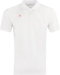 Męska koszulka polo Playerlayer Victory biała. Białe koszulki polo męskie Givova, na lato, m, bez wzorów, z poliesteru, bez ramiączek. Za 128.99 zł.
