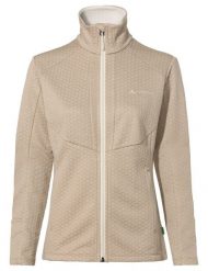 Bluza polarowa damska Vaude Skomer Hiking SC Jacket. Brązowe bluzy sportowe damskie Vaude, s, z materiału. Za 429.00 zł.