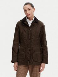 Barbour Kurtka przejściowa Beadnell LWX0667BR31 Brązowy Regular Fit. Brązowe kurtki damskie Barbour, bez wzorów, z bawełny, bez kaptura. Za 1,180.99 zł.