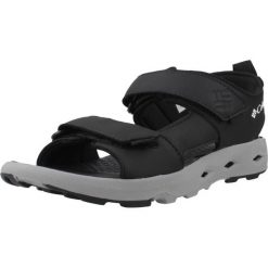 Sandały COLUMBIA TECHSUN ADVENTURE Czarny. Czarne obuwie trekkingowe damskie Columbia, z syntetyku, bez zapięcia. Za 219.99 zł.