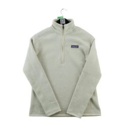 Second life - Bluza polarowa damska beżowa - Stan bardzo dobry. Brązowe bluzy bez kaptura damskie Patagonia, s, z polaru. Za 228.66 zł.
