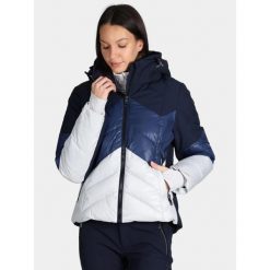 Kurtka Narciarska Damska Luhta Lammasoaivi. Białe kurtki narciarskie i snowboardowe damskie Luhta, bez wzorów, bez kaptura, narciarskie. W wyprzedaży za 959.20 zł.