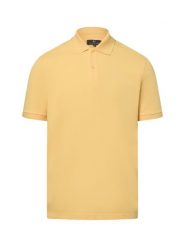 Nils Sundström koszulka polo Mężczyźni Bawełna żółty, S. Żółte t-shirty sportowe męskie Nils Sundström, m, z bawełny, bez ramiączek. Za 89.95 zł.