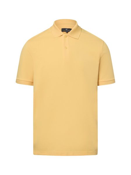 Nils Sundström koszulka polo Mężczyźni Bawełna żółty, S. Żółte t-shirty sportowe męskie Nils Sundström, m, z bawełny, bez ramiączek. Za 89.95 zł.