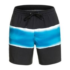 Szorty kąpielowe męskie Quiksilver Surfsilk Air-Brush Volley 17". Czarne szorty sportowe męskie Quiksilver, m, z elastanu, żeglarskie. Za 94.99 zł.