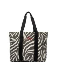 HUGO Torebka Becku ZE 50563010 Czarny. Czarne torebki klasyczne damskie Hugo, bez wzorów, z materiału, bez dodatków. Za 549.99 zł.