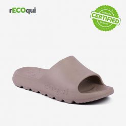 Klapki męskie Coqui Lou. Brązowe klapki i japonki męskie Coqui, z materiału. Za 125.99 zł.