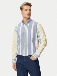 Tommy Jeans Koszula Oxford DM0DM23246 Kolorowy Relaxed Fit. Koszule męskie Tommy Jeans, m, bez wzorów, z bawełny, bez kołnierzyka, bez ramiączek. Za 369.99 zł.