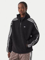 Adidas Bluza Adiluna Season 2 X Jennie Fleece Hoodie Jacket LD8926 Czarny Regular Fit. Czarne bluzy bez kaptura damskie Adidas, xl, z syntetyku. Za 438.99 zł.