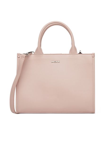 MEXX Torebka MEXX-S-002-07 Różowy. Czerwone torebki klasyczne damskie Mexx, bez wzorów, ze skóry, bez dodatków. Za 189.99 zł.