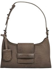 Burkely Skórzana torebka "Casual Carly" w kolorze szarym - 24 x 13 x 6 cm rozmiar: onesize. Szare torebki klasyczne damskie Burkely, bez wzorów, z materiału, bez dodatków. Za 220.12 zł.