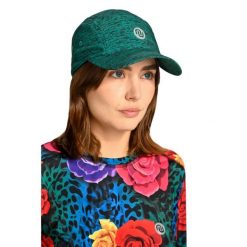 Czapka z daszkiem do biegania Unisex Nessi Sportswear. Niebieskie czapki męskie NESSI SPORTSWEAR, bez wzorów, sportowe. Za 269.00 zł.
