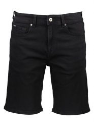 Pepe Jeans Bermudy dżinsowe "Hatch" w kolorze czarnym rozmiar: W32. Czarne szorty męskie Pepe Jeans, z aplikacjami, z jeansu, klasyczne. Za 139.87 zł.