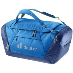 Torba podróżna Deuter Duffel Pro 90. Niebieskie torebki klasyczne damskie Deuter, bez wzorów, z materiału, bez dodatków. Za 589.99 zł.