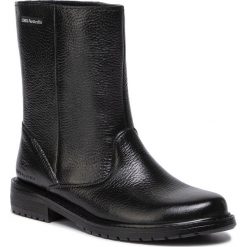 Kalosze EMU AUSTRALIA - Kerie W12003 Black/Noir. Czarne kalosze damskie Emu Australia, bez wzorów, z kauczuku. Za 339.00 zł.