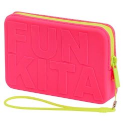 Torebka saszetka damska Funkita Catch Up Clutch Bag Sweetie Tweetie. Czerwone torebki klasyczne damskie FUNKITA, bez wzorów, bez dodatków. Za 72.57 zł.