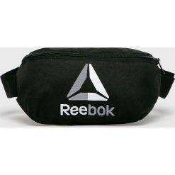 Reebok - Nerka. Czarne walizki Reebok, bez wzorów, z materiału, małe. Za 39.90 zł.