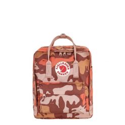 Plecak miejski Fjallraven Kanken Graphics - chalkrose/hidden animals. Czerwone plecaki damskie Fjällräven, bez wzorów, sportowe. Za 415.79 zł.