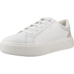 Buty GEOX D NHENBUS Biały. Białe obuwie trekkingowe damskie Geox. Za 365.99 zł.