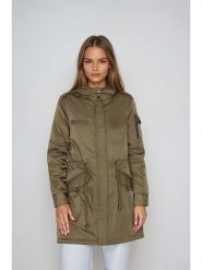Steve Madden Parka w kolorze khaki rozmiar: S. Brązowe parki damskie Steve Madden, s, bez wzorów. Za 173.99 zł.