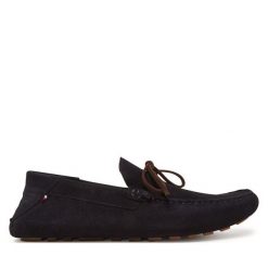Mokasyny Tommy Hilfiger. Niebieskie mokasyny męskie Tommy Hilfiger. Za 379.99 zł.