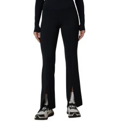 Legginsy damskie 4F FNK. Czarne legginsy sportowe damskie 4f, m, bez wzorów, z materiału, z podwyższonym stanem, na fitness i siłownię. Za 130.99 zł.