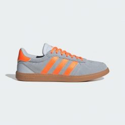Buty Breaknet Sleek. Brązowe obuwie trekkingowe damskie Adidas. Za 259.00 zł.
