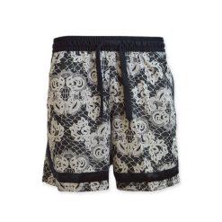 Spodenki damskie Nike Fly Crossover AOP Shorts. Białe szorty damskie Nike, bez wzorów, sportowe. Za 161.00 zł.