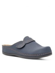 Inblu Klapki 06D7RY02 Granatowy. Niebieskie klapki damskie Inblu, bez wzorów, z tworzywa sztucznego, bez obcasa. Za 139.99 zł.