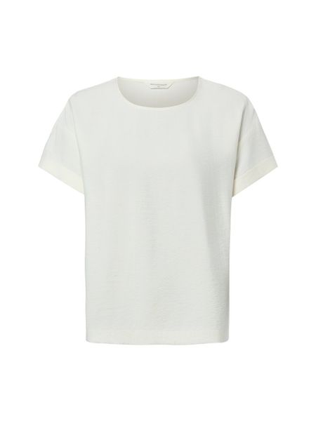 Msch Copenhagen Koszulka - MSCHBasina Kobiety biały, M/L. Białe t-shirty damskie MSCH Copenhagen, l, bez wzorów, z wiskozy, bez kołnierzyka. Za 229.95 zł.