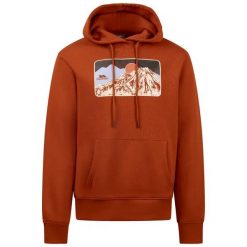 Bluza z kapturem Trespass Norton. Brązowe bluzy z kapturem męskie Trespass, l, z bawełny. Za 221.45 zł.