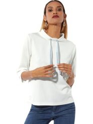 Creation L Bluza w kolorze białym rozmiar: 38. Białe bluzy bez kaptura damskie creation L, l. Za 70.24 zł.