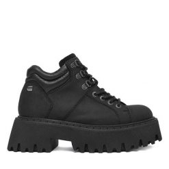 Trapery G-Star Raw. Czarne trapery damskie G-Star Raw, bez obcasa. Za 399.99 zł.