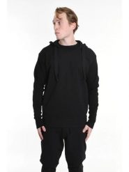 La Haine Inside Us Bluza | 3M M1167 | Mężczyzna | Czarny. Czarne bluzy z kapturem męskie La Haine Inside Us, m, z elastanu. W wyprzedaży za 549.00 zł.