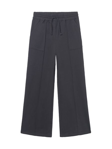 Mayoral Spodnie materiałowe 7579 Czarny Wide Leg. Czarne spodnie dziewczęce Mayoral, z materiału. Za 79.99 zł.