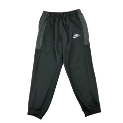 Second life - Nike Spodnie dresowe męskie - Stan dobry. Czarne spodnie sportowe męskie Nike, z dresówki. Za 85.16 zł.