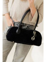 Mia Tomazzi Skórzana torebka "Belloveso" w kolorze czarnym - 40 x 16 x 10 cm rozmiar: onesize. Czarne torebki klasyczne damskie Mia Tomazzi, bez wzorów, z materiału, bez dodatków. Za 347.99 zł.