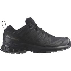 Buty Outdoorowe Salomon Xa Pro 3D V9 Gtx Dorosłych. Czarne buty trekkingowe męskie Salomon, z gore-texu, bez zapięcia, do biegania, gore-tex. Za 698.00 zł.