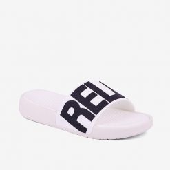 Klapki damskie Coqui. Białe klapki damskie Coqui, bez wzorów, bez obcasa. Za 140.99 zł.