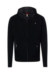 HUGO bluza z kapturem Mężczyźni Sztuczne włókno czarny, S. Czarne bluzy z kapturem męskie Hugo, m, z włókna. Za 1,349.95 zł.
