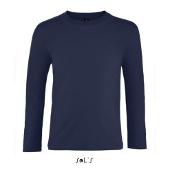 Koszulka dziecięca Sol's Imperial Lsl. Niebieskie koszulki dziewczęce SOL'S, s, bez wzorów, bez ramiączek. Za 79.00 zł.